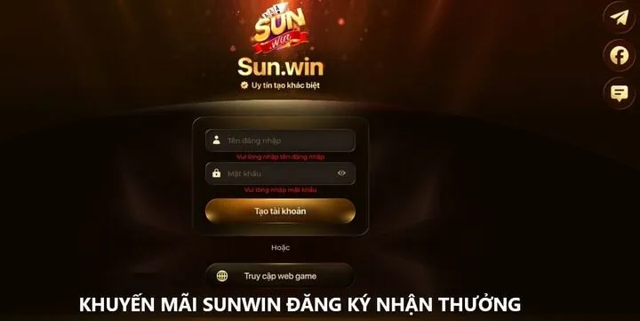 Tổng hợp các Khuyến mãi Sunwin