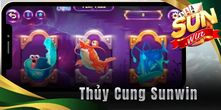 Thuỷ cung Sunwin - Slot đại dương hấp dẫn, dễ trúng Jackpot